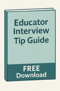 Educator Interview Tip Guide