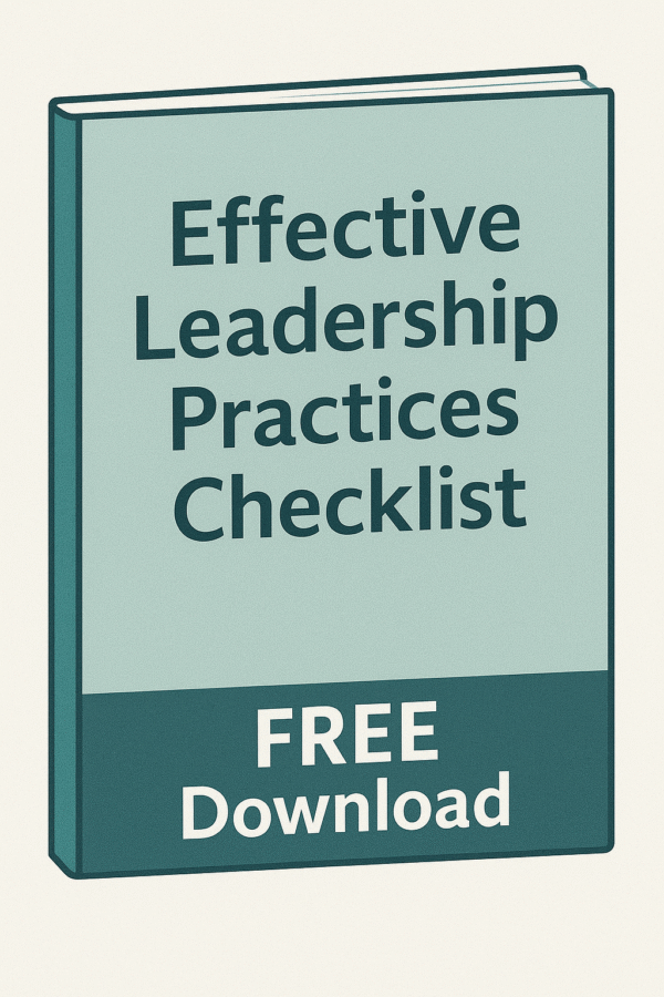 Effective Leadership Practices Checklist